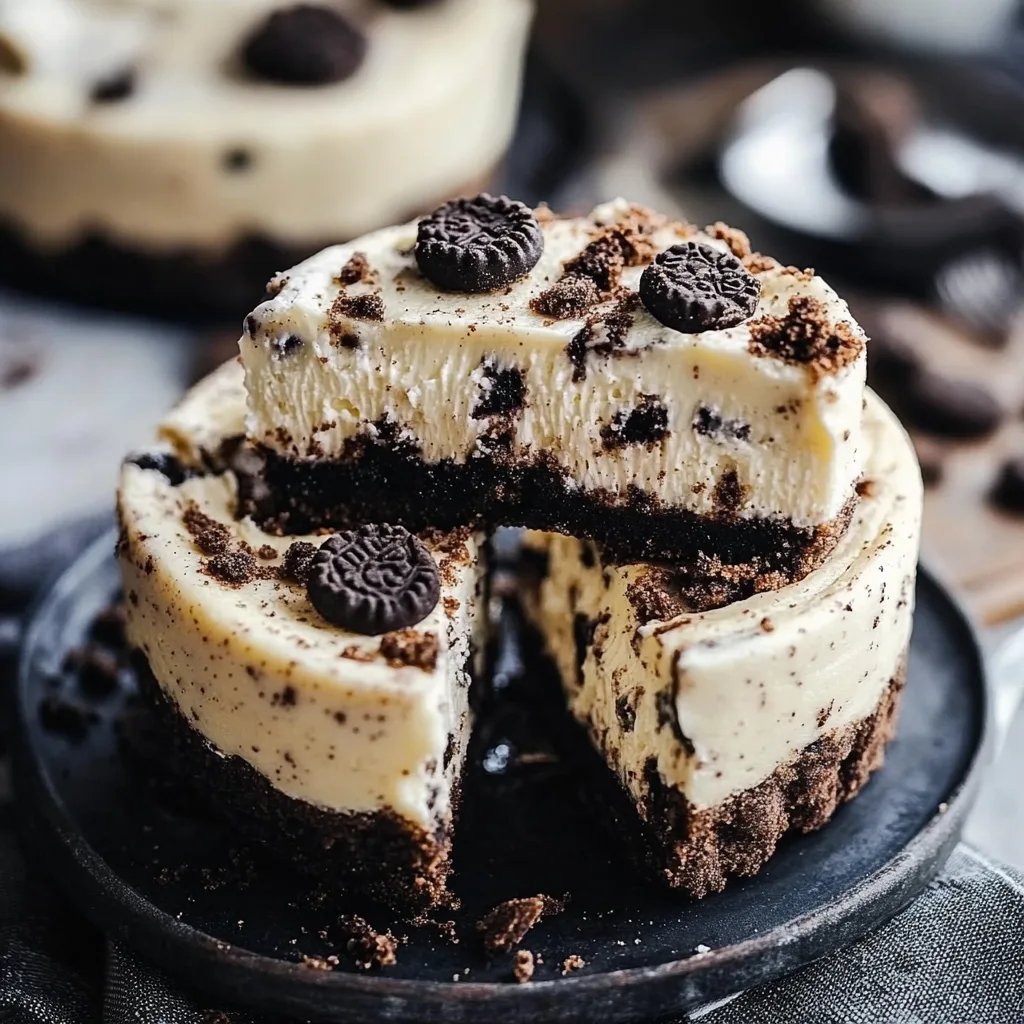 Oreo-Käsekuchen-Häppchen