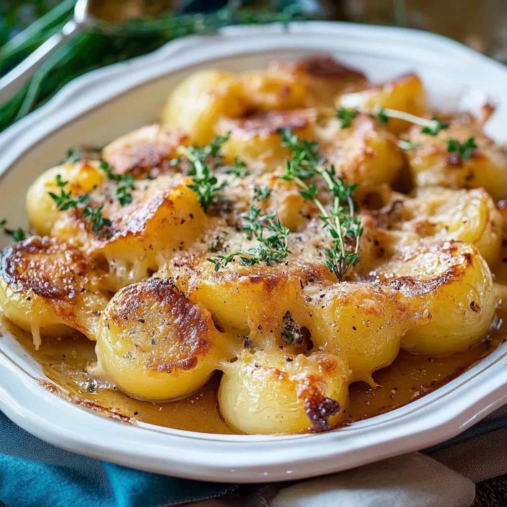 Blumenkohlauflauf mit Kartoffeln