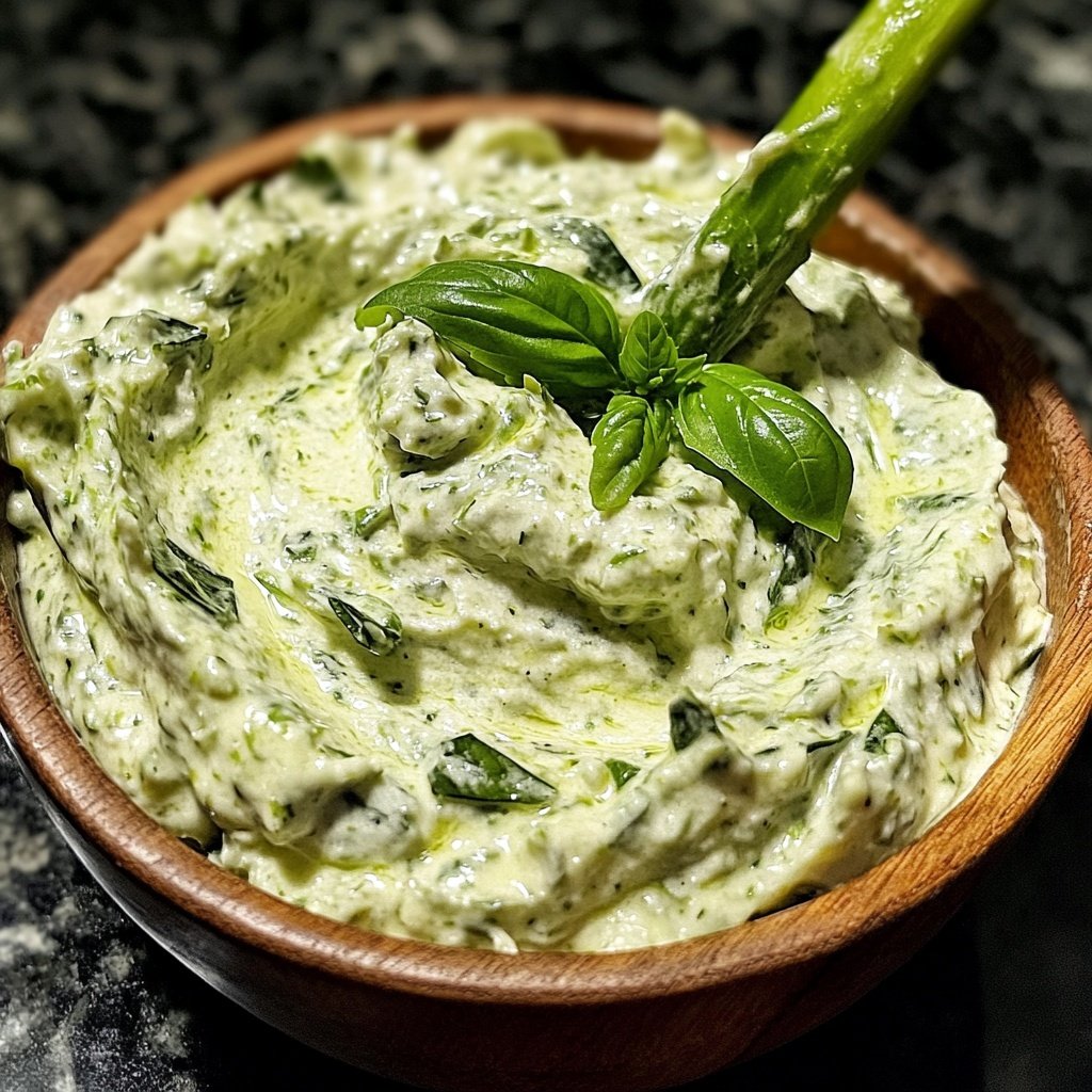 Green Goddess Dip, Salat, Beilage