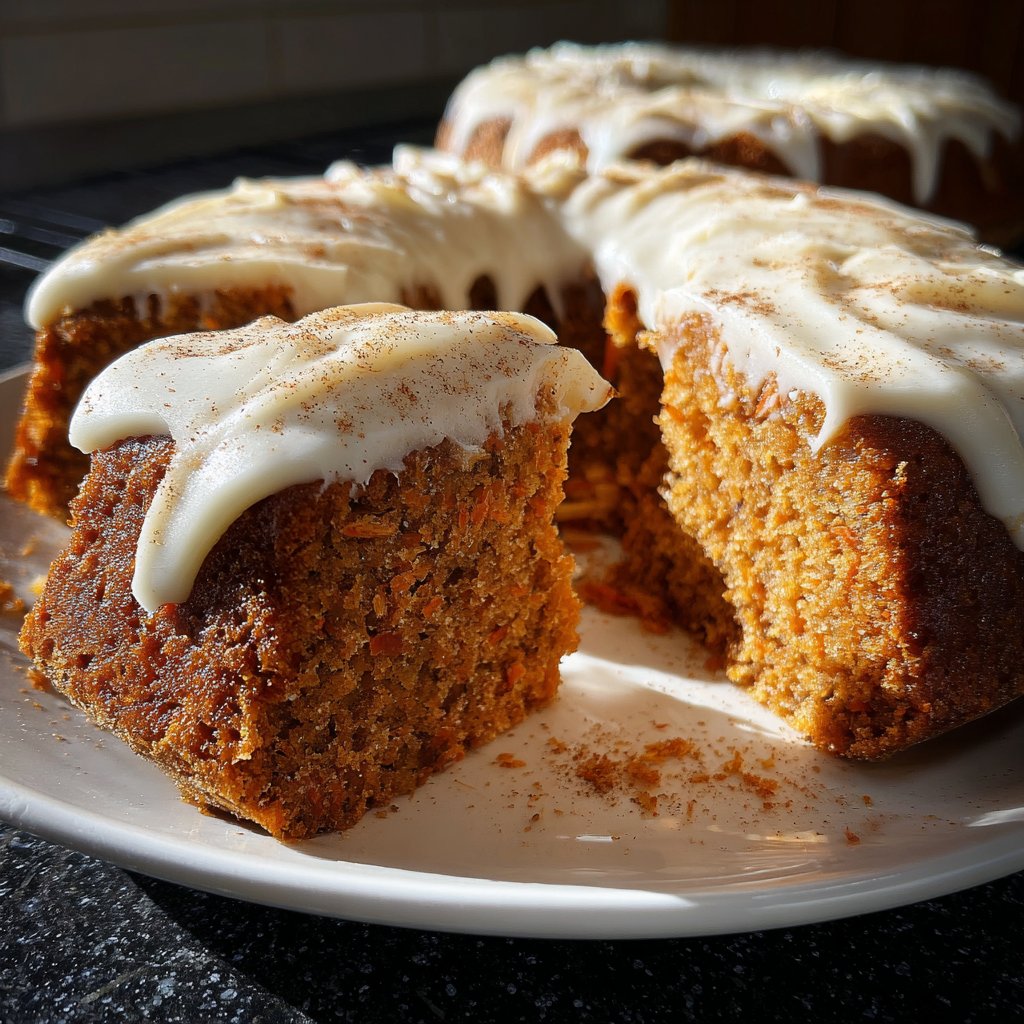 Karottenkuchen Mit Dinkelmehl