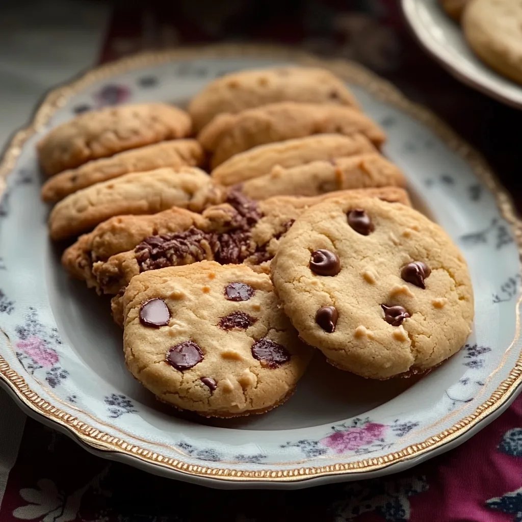 Three Cookies From One Dough