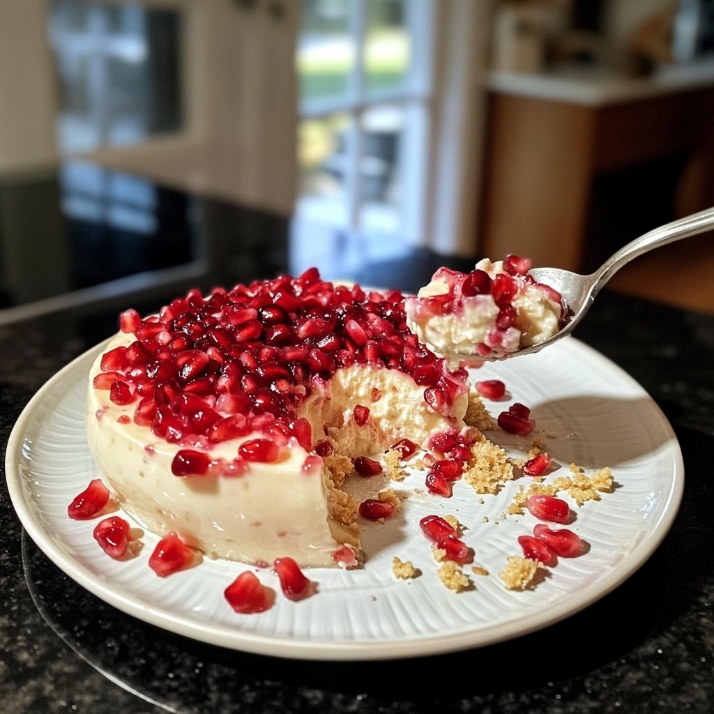 Granatapfel-Panna-Cotta