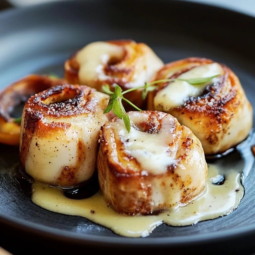 Hausgemachte Zimtschnecke