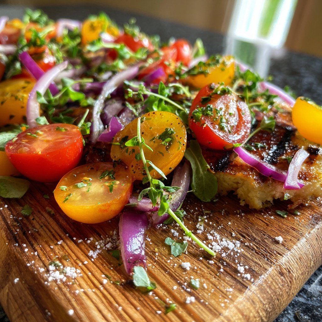 Grill Beilagen Mit Tomaten Salat