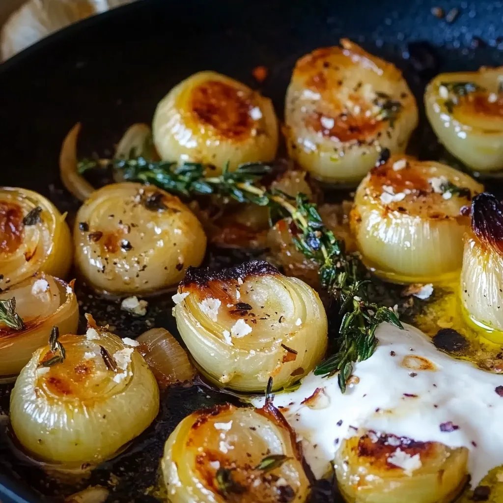 Rosenkohl aus dem Ofen mit Zitrone, Knoblauch & Parmesan