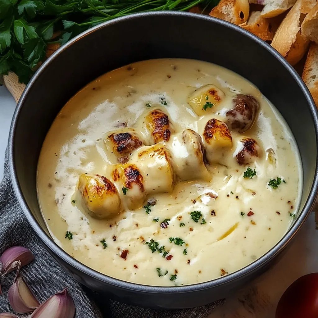 Kebab Fondue