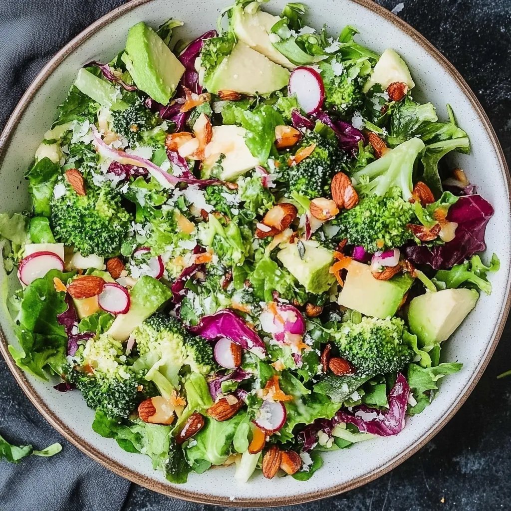 Gesunder Broccoli-Salat