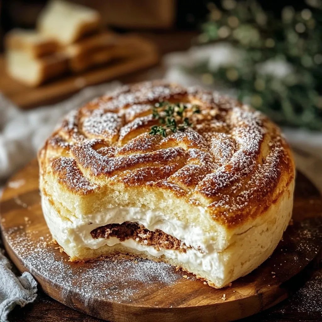 Cremiger Zimtschnecken-Käsekuchen