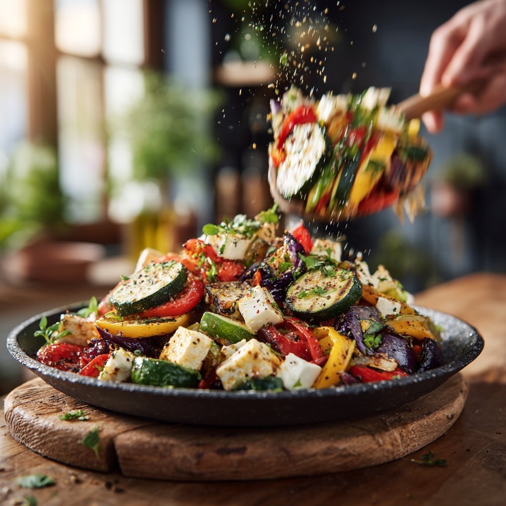 Salate Zum Grillen Mediterran