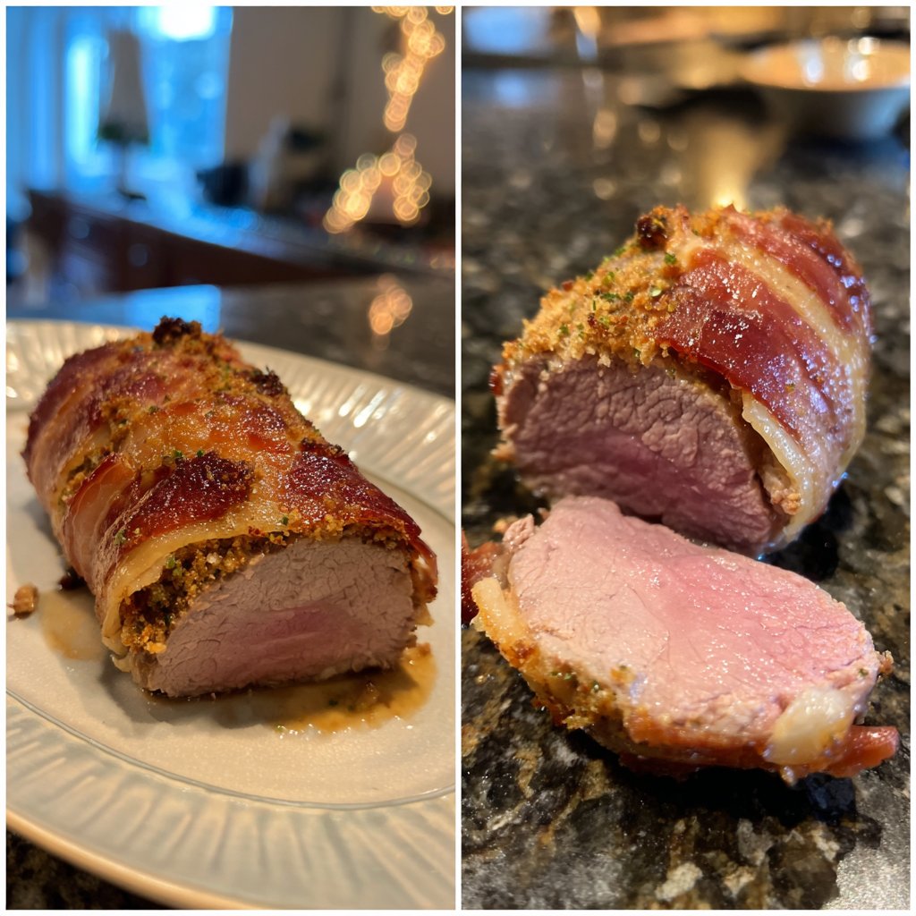 Schweinefilet im Speckmantel