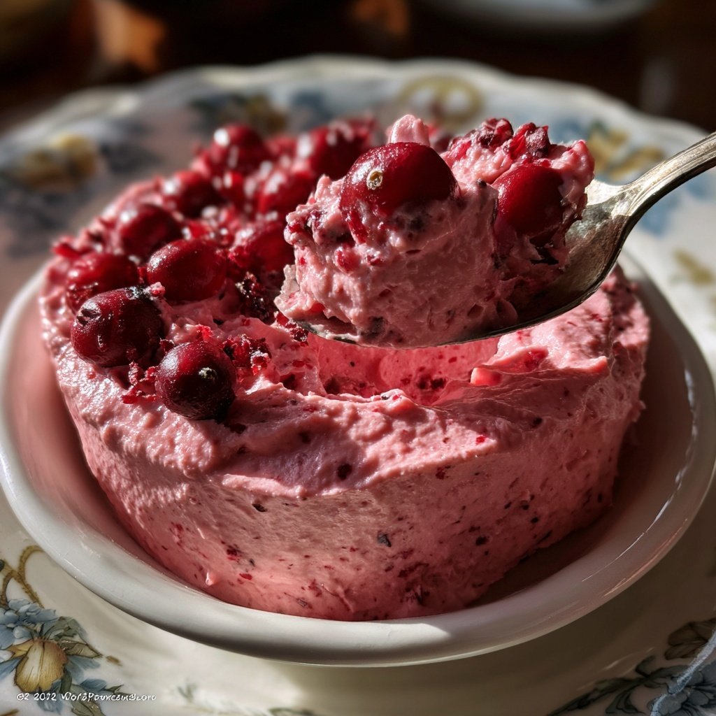 Cranberry-Curd