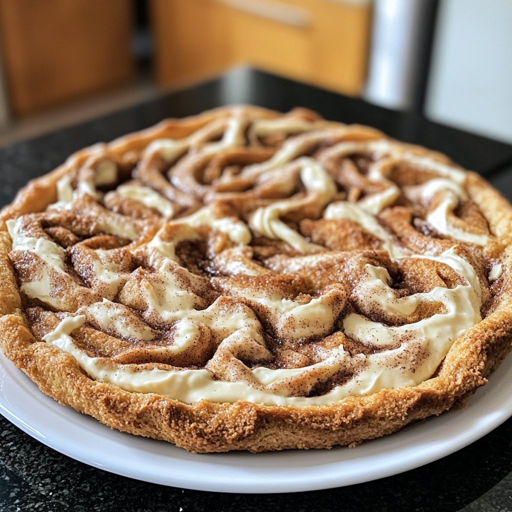 Zimtschnecken-Käsekuchen
