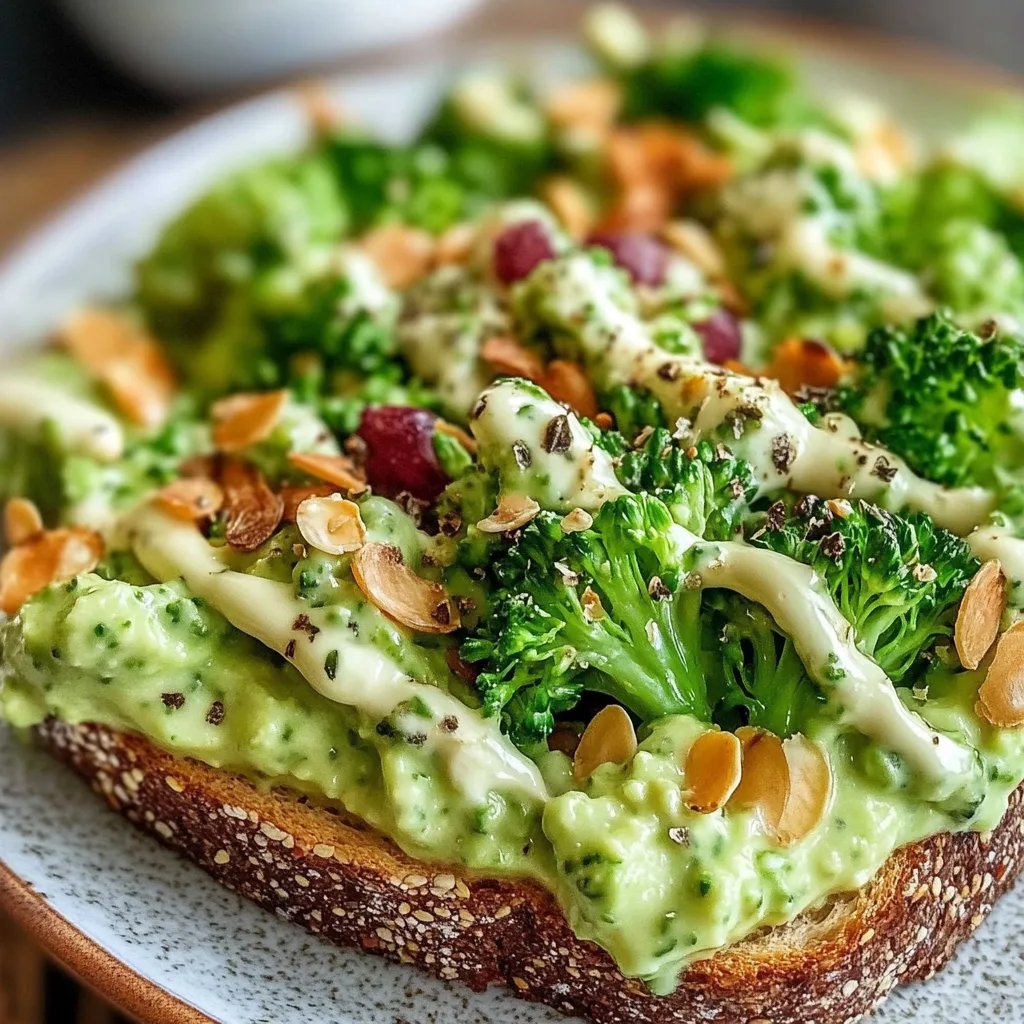 Cremiger Brokkoli-Salat für gesunde Genießer