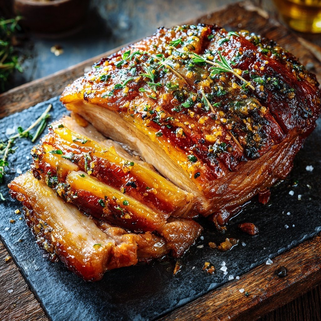 Saisonal & Festlich Festlicher Ofenbraten