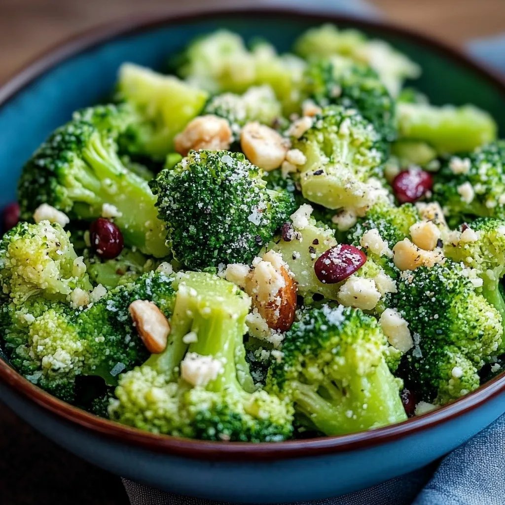 Brokkoli-Salat – Knackig, Gesund und Erfrischend!