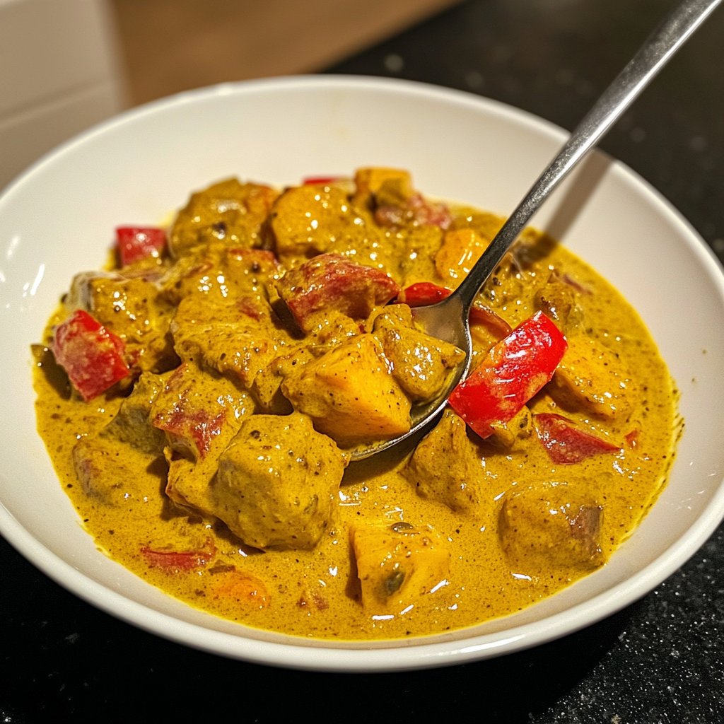 Gemüsecurry mit Blumenkohl