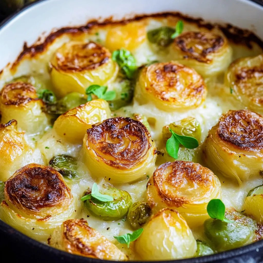 Rosenkohl mit Kartoffeln