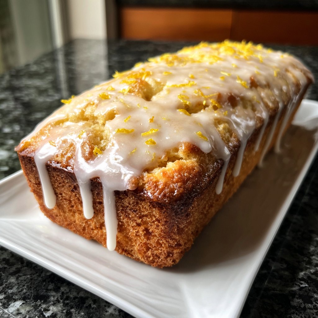 Zitronenkuchen vom Blech