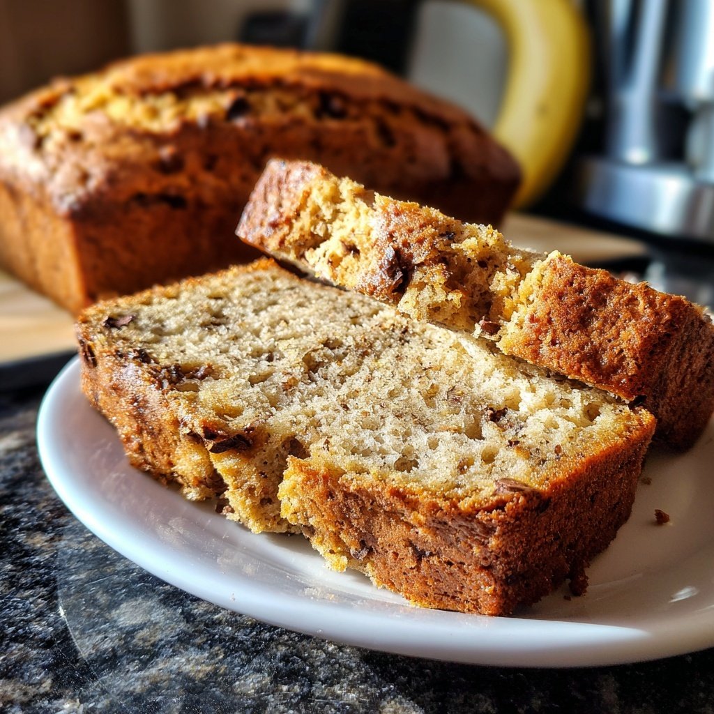 Bananenbrot für Kinder