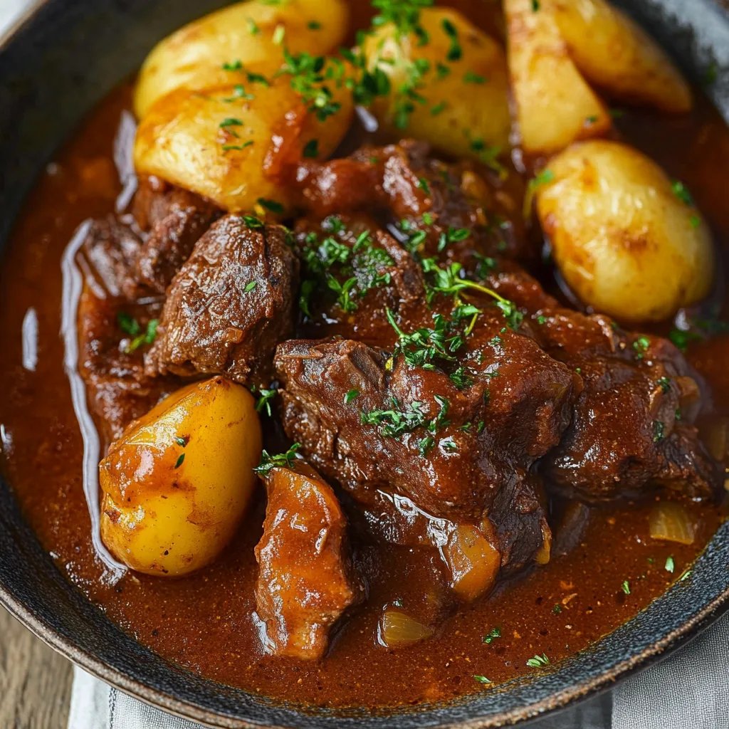 Hirschgulasch Rezept