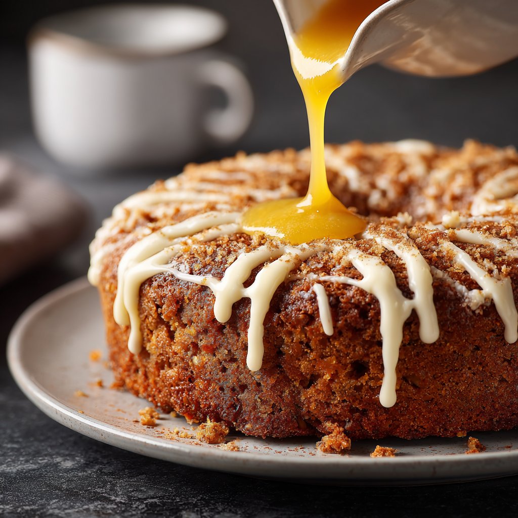 Karottenkuchen Mit Apfelmus